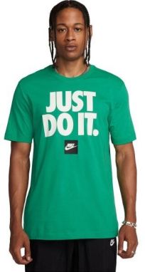 Nike SPORTSWEAR Pánske tričko, zelená, veľkosť