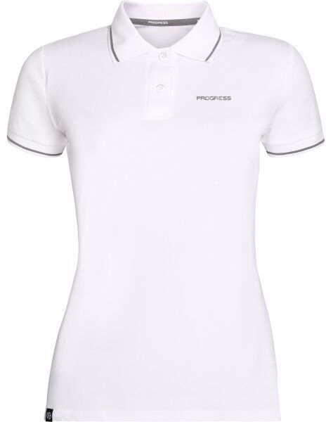 PROGRESS CASA Dámska bambusová polokošeľa, biela, veľkosť