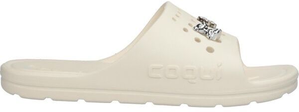 Coqui LONG CRYSTAL Dámske šľapky, béžová, veľkosť