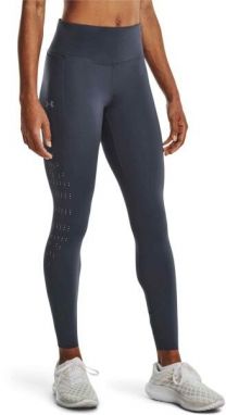 Under Armour FLY FAST ELITE Dámske legíny, sivá, veľkosť