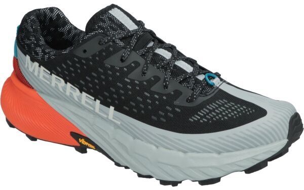 Merrell AGILITY PEAK 5 Pánska bežecká obuv, čierna, veľkosť 41