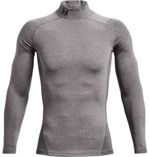 Under Armour CG ARMOUR COMP MOCK Pánske tielko, sivá, veľkosť