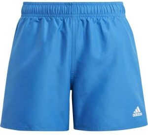 adidas BOS SHORTS Chlapčenské plavecké šortky, modrá, veľkosť