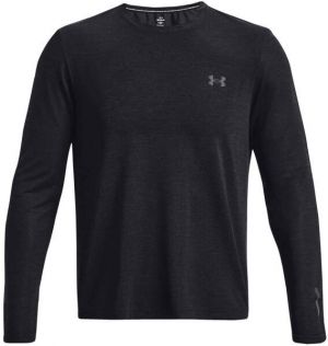 Under Armour SEAMLESS STRIDE Pánske tričko, čierna, veľkosť