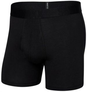 SAXX DROPTEMP COOLING COTTON Pánske boxerky, čierna, veľkosť