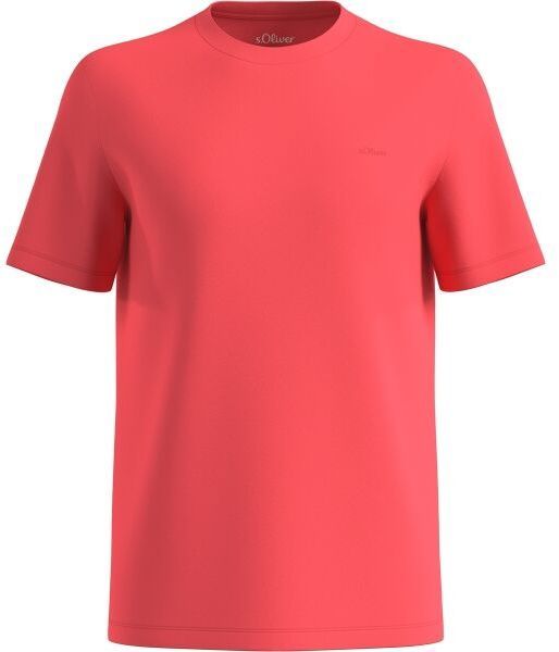 s.Oliver RL T-SHIRT Pánske tričko, červená, veľkosť