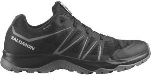 Salomon WARRA GTX Pánska outdoorová  obuv, čierna, veľkosť 45 1/3