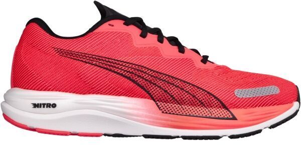 Puma VELOCITY NITRO 2 Pánska bežecká obuv, červená, veľkosť 42.5