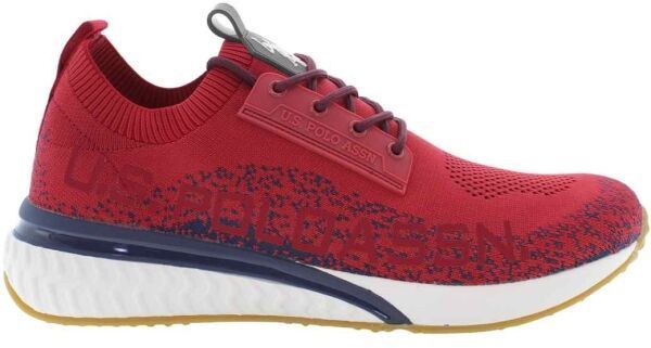 U.S. POLO ASSN. FELIX Pánske tenisky, červená, veľkosť