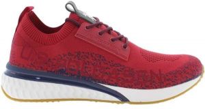 U.S. POLO ASSN. FELIX Pánske tenisky, červená, veľkosť