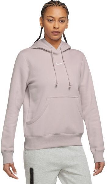 Nike SPORTSWEAR PHOENIX FLEECE Dámska mikina, fialová, veľkosť