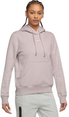Nike SPORTSWEAR PHOENIX FLEECE Dámska mikina, fialová, veľkosť