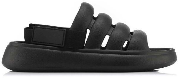 ALPINE PRO EDEBA Dámske sandále, čierna, veľkosť