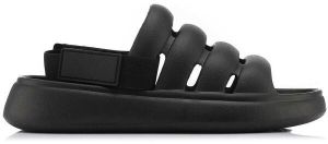 ALPINE PRO EDEBA Dámske sandále, čierna, veľkosť