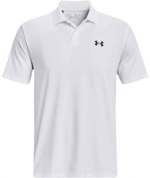 Under Armour PERFORMANCE 3.0  POLO Pánske golfové tričko, biela, veľkosť S