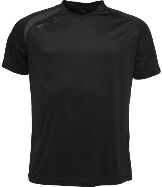 Fila HARDY Pánske tričko, čierna, veľkosť