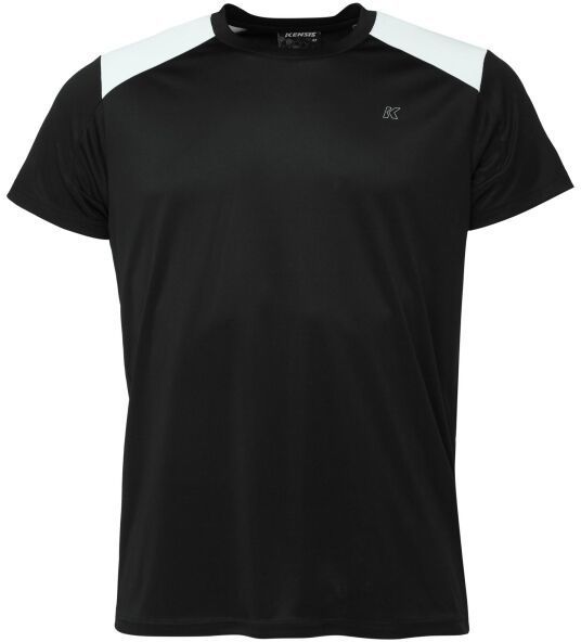 Kensis KARLOS Pánske tričko, čierna, veľkosť XXL