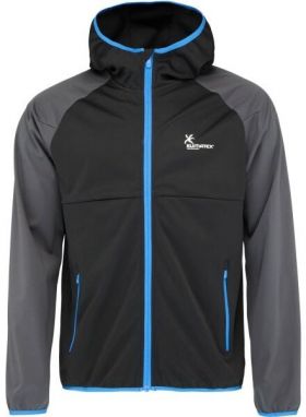 Klimatex GRAPON Pánska softshellová bunda, čierna, veľkosť