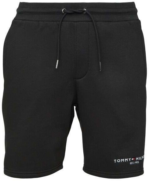 Tommy Hilfiger SMALL TOMMY LOGO Pánske kraťasy, čierna, veľkosť