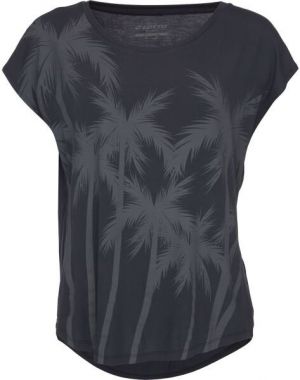 Lotto TROPICAL TEE II Dámske tričko, tmavo sivá, veľkosť