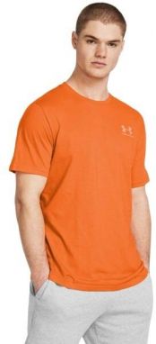 Under Armour SPORTSTYLE LC SS Pánske tričko, oranžová, veľkosť L