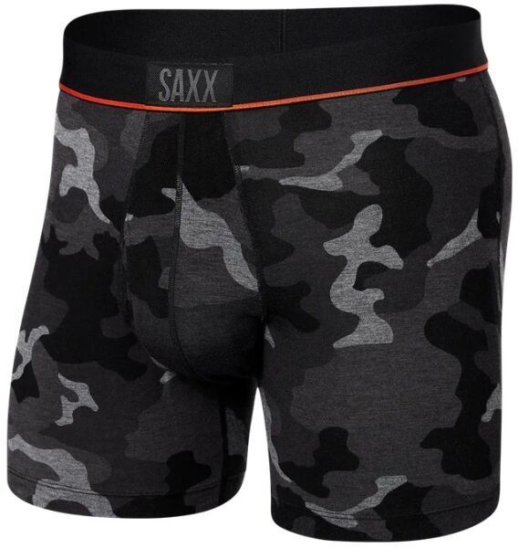 SAXX ULTRA Pánske boxerky, tmavo sivá, veľkosť