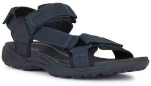 Geox TERRENO + GRIP A Pánske sandále, tmavě modrá, veľkosť