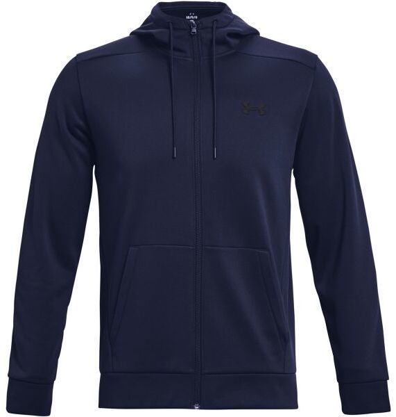 Under Armour ARMOUR FLEECE Pánska mikina, tmavo modrá, veľkosť L