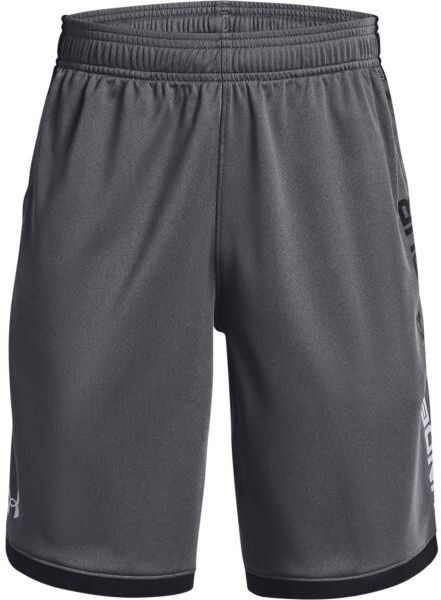 Under Armour STUNT 3.0 SHORTS Chlapčenské šortky, tmavo sivá, veľkosť S