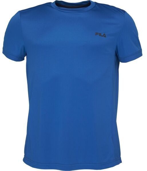 Fila CALEB Pánske tričko, modrá, veľkosť
