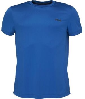 Fila CALEB Pánske tričko, modrá, veľkosť