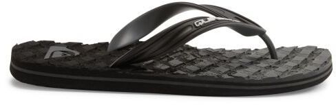 Quiksilver RIVI SLIDE Pánske šľapky, čierna, veľkosť 43