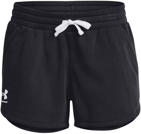 Under Armour RIVAL Dámske šortky, čierna, veľkosť