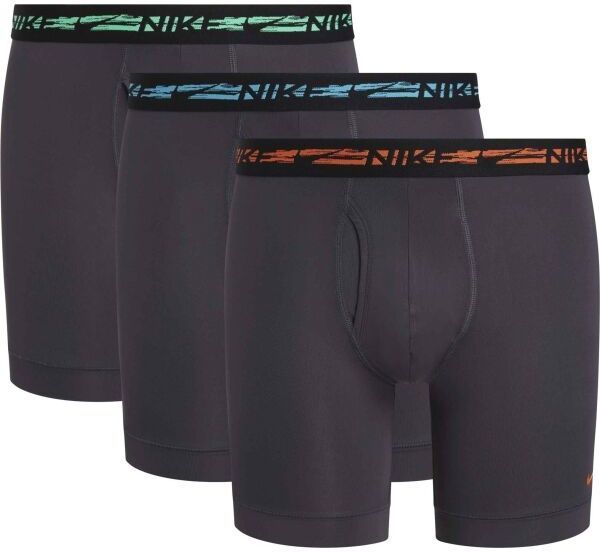 Nike ULTRA STRETCH 3PK Pánske boxerky, čierna, veľkosť