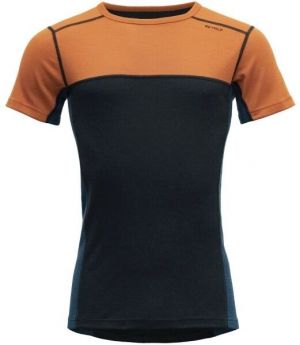 Devold LAUPAREN MERINO 190 Pánske tričko, čierna, veľkosť