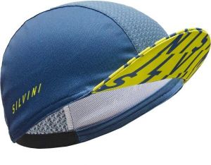 SILVINI AMARO CAPS Cyklistická šiltovka, modrá, veľkosť