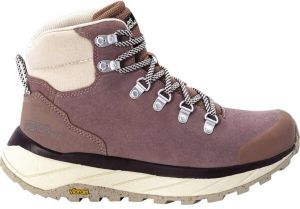 Jack Wolfskin TERRAVENTURE URBAN MID W Dámska turistická obuv, ružová, veľkosť