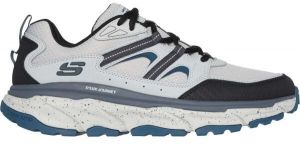 Skechers D'LUX JOURNEY Pánska voľnočasová obuv, sivá, veľkosť