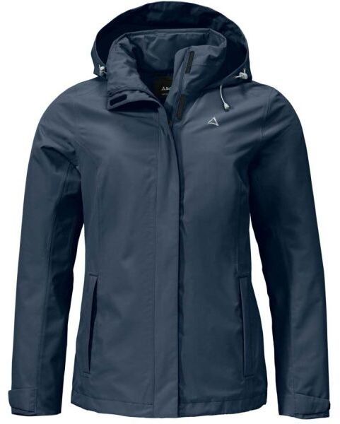 Schöffel GMUND W Dámska vetru a vode odolná bunda, tmavo modrá, veľkosť