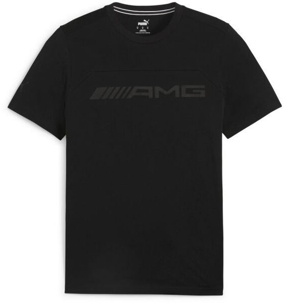 Puma MERCEDES - AMG PETRONAS LOGO TEE Pánske tričko, čierna, veľkosť