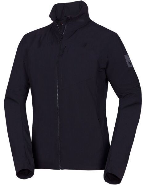 Northfinder BRADFORD Pánska ľahká bunda, čierna, veľkosť