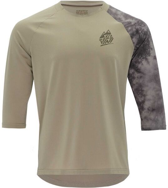 SILVINI BRUNELLO M Pánsky enduro dres, béžová, veľkosť