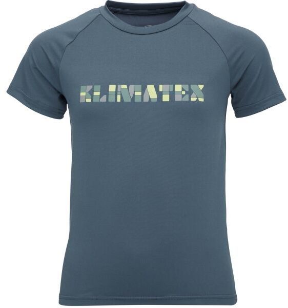 Klimatex RIZAL Detské QuickDry tričko, tmavo modrá, veľkosť