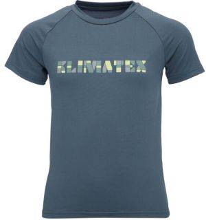 Klimatex RIZAL Detské QuickDry tričko, tmavo modrá, veľkosť