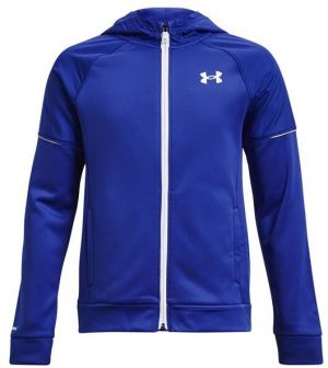 Under Armour AF STORM Chlapčenská mikina, modrá, veľkosť XL