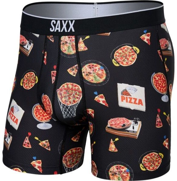 SAXX VOLT Pánske boxerky, čierna, veľkosť