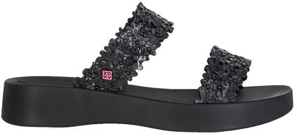 Zaxy PRIMAVERA SLIDE Dámske šľapky, čierna, veľkosť