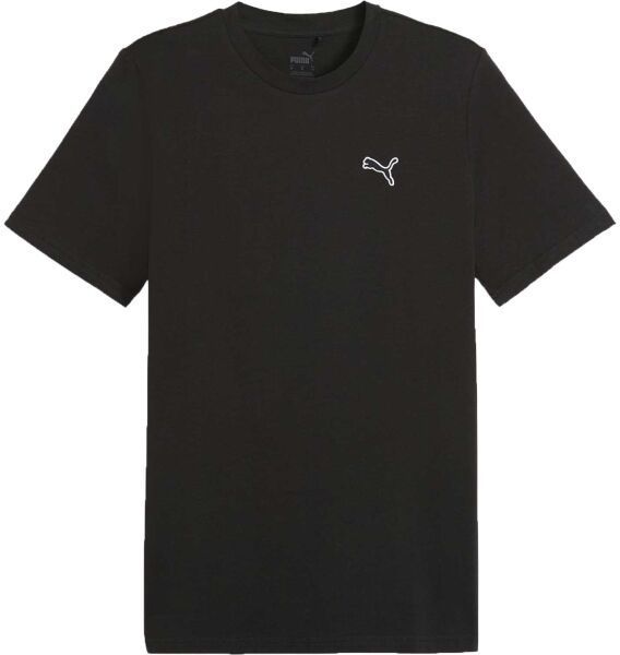 Puma BETTER ESSENTIALS TEE Pánske tričko, čierna, veľkosť