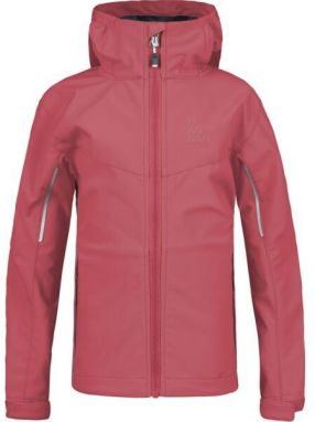 Hannah CAPRA JR Dievčenská softshellová bunda, ružová, veľkosť 122-128