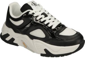 Calvin Klein CHUNKY RUNNER VIBRAM Dámska obuv na voľný čas, čierna, veľkosť